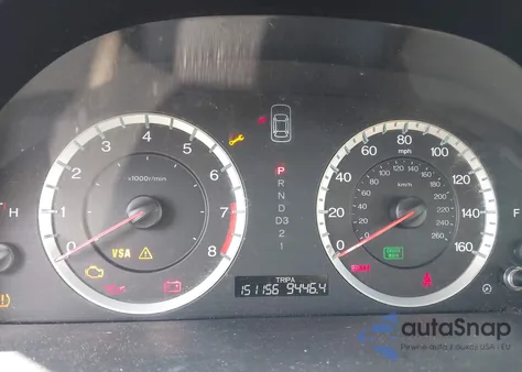 2009 Honda Accord Sdn 3.5 Ex-L/Ex-L from USA, damaged, VIN 1HGCP36869A021340